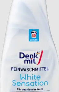Subtilus skalbiklis White Sensation, 40 Wl