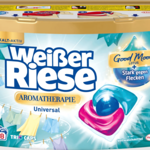 Universalus ploviklis Trio-Caps Lotus & Almond Oil, 18 Wl