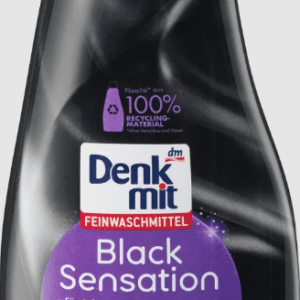 Skalbimo gelis Black Sensation, 40 Wl