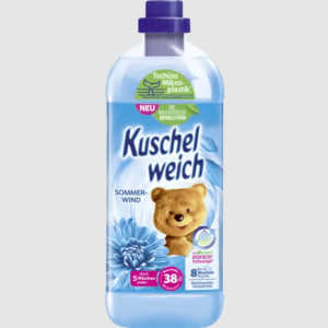 Kuschelweich Sommerwind audinių minkštiklio koncentratas 38 WL