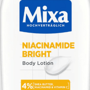 Mixa kūno losjonas Niacinamide Bright, 250 ml