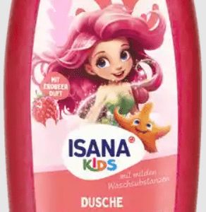 Isana vaikiška dušo želė Blizgantis dušas300 ml