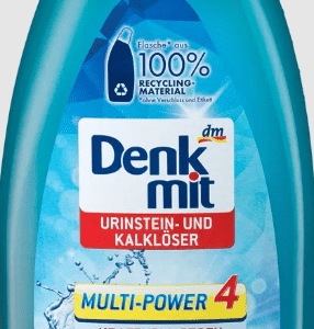 Denkmit WC valiklis šlapimo akmenų ir kalkių nuosėdų valiklis, 750 ml