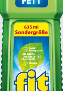 Fit originalus indų plovimo skystis, 635 ml