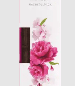 Domol kambarių kvapų bijūnų ir vyšnių žiedų pakuotė,90ml