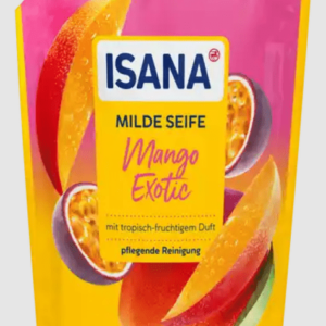 Isana skystas muilas mango egzotiškas užpildymo maišelis,850ml