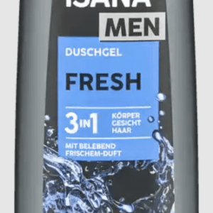 Isana vyriška 3in1 dušo želė Fresh,300ml