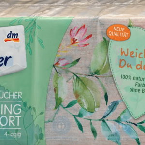 Minkštos nosinės Soft Sicher 4 sluoksnių (15x10 vnt), 150 vnt