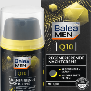 Balea vyriškas naktinis kremas Q10 regeneruojantis, 50 ml