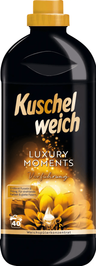 Kuschelweich Luxury Moments Passion“ audinių minkštiklis,1ltr