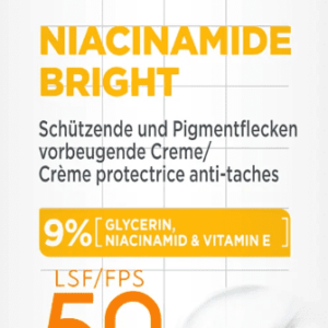 Mixa veido kremas Niacinamide Bright  SPF 50, 50 ml