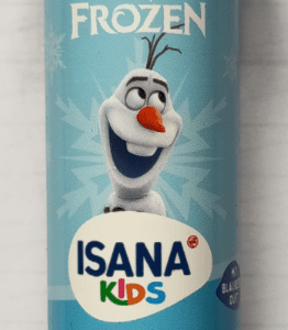 Isana vaikų vonios vandens spalva mėlyna,42gr