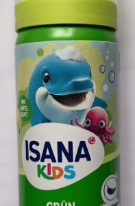 Isana Kids žalios dušo putos,50ml