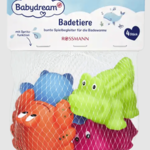 Babydream vonios žaislai,4vnt