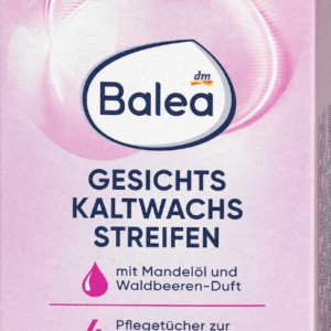 Balea Šalto vaško juostelės veidui, 20 vnt