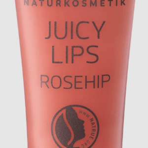 Alverde Lūpų blizgesys Juicy Lips Rosehip, 8 ml