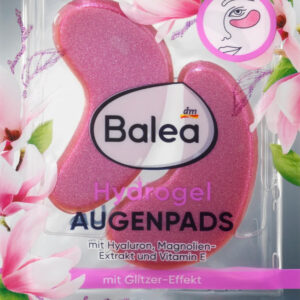 Balea Akių pagalvėlės Hydrogel Glitter (1 pora), 2 vnt