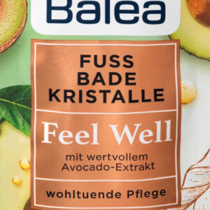Balea pėdų vonios kristalai Feel Well, 40 g