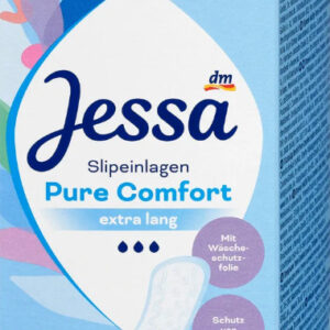 Jessa pure Comfort Extra Long kelnaičių įklotai, 30 vnt