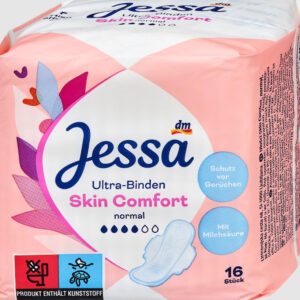 Jessa Skin Comfort Normal paketai, 16 vnt