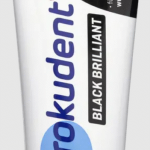 Prokudent Black Brilliant dantų pasta su fluoru, 75ml