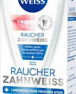 Perlų baltumo dantų balinimo pasta "Smoker's Tooth Whitening", 50 ml
