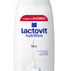 Lactovit nutritivo dušo gelis, 750ml
