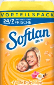 Softlan audinių minkštiklis Vanilla & Orchid 59WL, 1,3 l