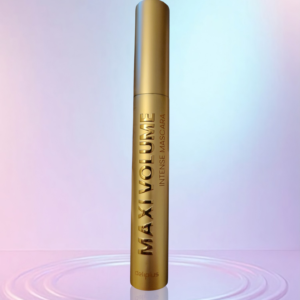 Blakstienų tušas „Deliplus Maxi“ suteikia apimties ir ilgio, juodas, 8.5ml