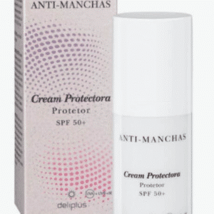 Anti-manchas dieninis kremas nuo spuogų su SPF50, 50 ml