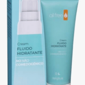 Drėkinamasis skystas kremas Fluido hidratante, be aliejaus, 50ml