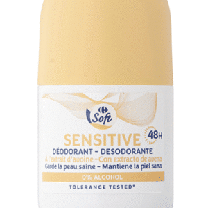Dezodorantas rutulinis jautriai odai, SENSITIVE 48 val., 50ml