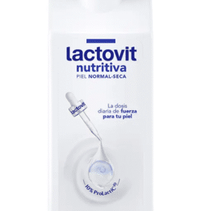 Lactovit nutritiva maitinamasis kūno pienelis, 400ml