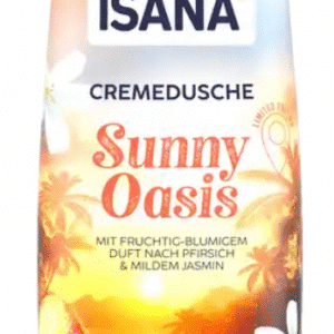 Isana „Sunny Oasis“ kreminis dušo gelis, 300ml