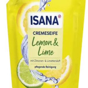 Isana kreminis muilas su citrina ir laimu, papildymo pakuotė, 850ml