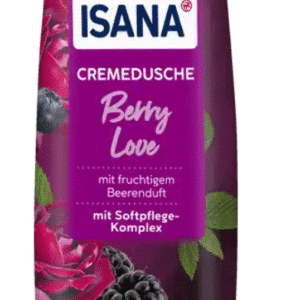 ISANA Uogų meilės kreminis dušo želė, 300ml