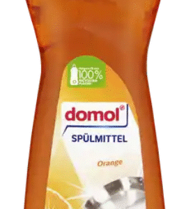 Domol Indų ploviklis oranžinis, 1l