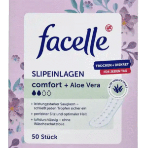 Facelle įklotai komfortiški su alaviju, 50vnt