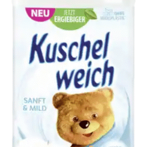 Kuschelweich Švelnus ir švelnus audinių minkštiklio koncentratas, 38 skalbimai, 1l