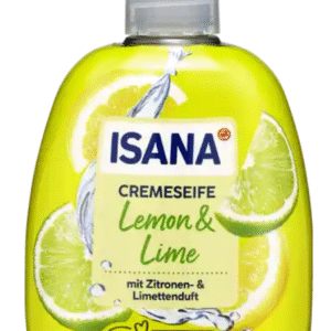 ISANA Kreminis muilas su citrina ir laimu, 500ml