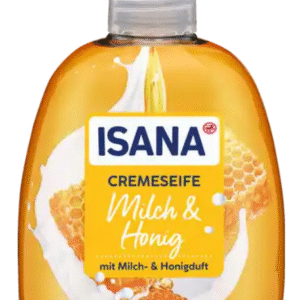 ISANA Kreminis muilas su pienu ir medumi, 500ml