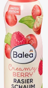 Balea skutimosi putos su kreminiu uogų aromatu, 150 ml