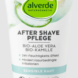Alverde priemonė po skutimosi su alaviju ir ramunėlėmis, 150 ml