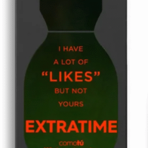 „ComoTú Likes Extratime" kvepalai vyrams EDP, 100ml