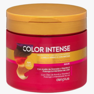 Deliplus "Color Intense Mask" kaukė plaukams, 400ml