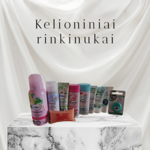 Balea kelioninis rinkinukas moterims