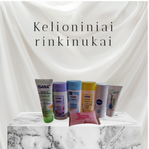 ISANA kelioninis rinkinukas moterims