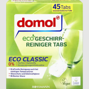 Domol Eco Indaplovės tabletės Eco Classic, 45Tab.