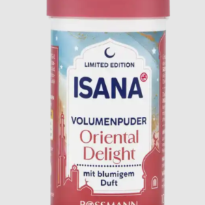 ISANA plaukams suteikianti apimties pudra „Rytietiškas malonumas“, 10g