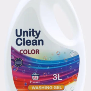 Skalbimo gelis "Unity Clean Color", 3l